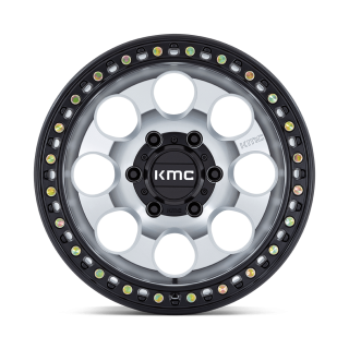 Felga aluminiowa KM550 RIOT SBL Machined W/ Satin Black Lip KMC - ujęcie 2