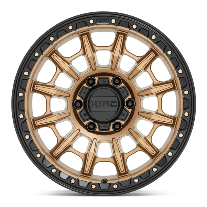 Felga aluminiowa KM547 CARNAGE Matte Bronze W/ Black Lip KMC - ujęcie 2