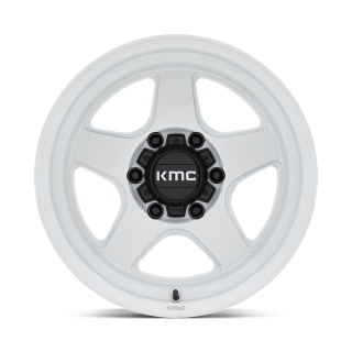 Felga aluminiowa KM728 LOBO Gloss White KMC - ujęcie 2