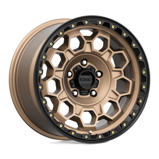 Felga aluminiowa KM545 TREK Matte Bronze W/ Black Lip KMC