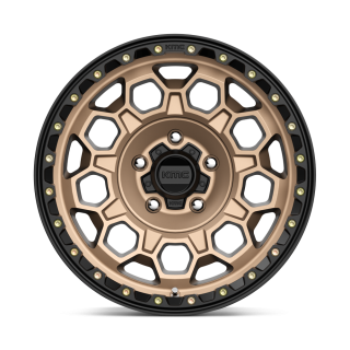 Felga aluminiowa KM545 TREK Matte Bronze W/ Black Lip KMC - ujęcie 2