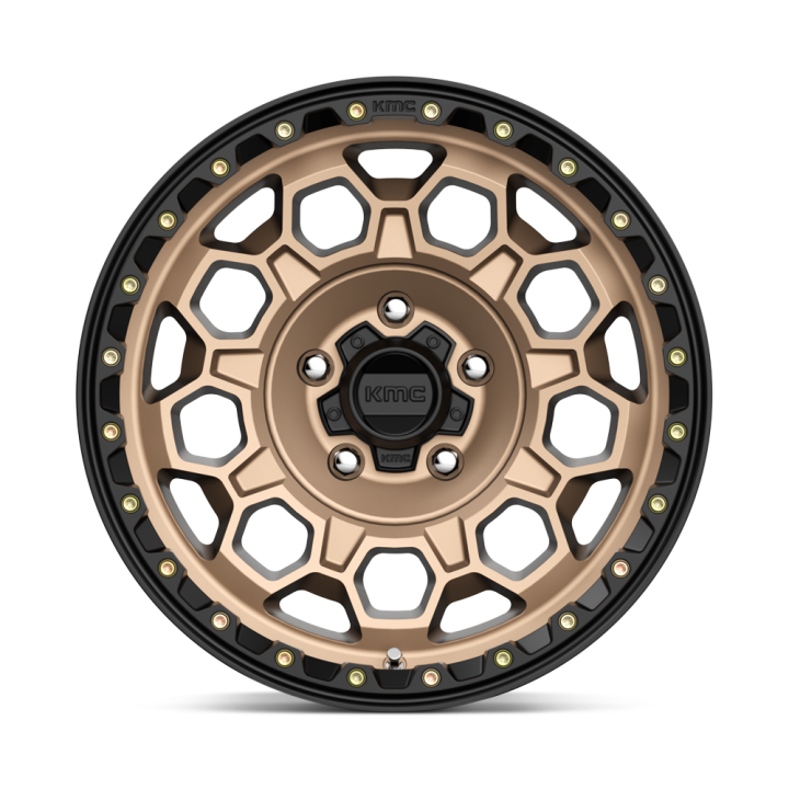 Felga aluminiowa KM545 TREK Matte Bronze W/ Black Lip KMC - ujęcie 2