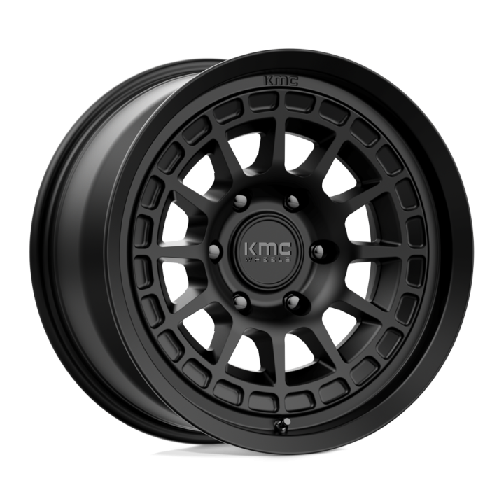 Felga aluminiowa KM719 CANYON Satin Black KMC