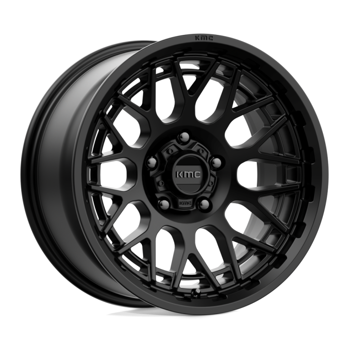Felga aluminiowa KM722 TECHNIC Satin Black KMC