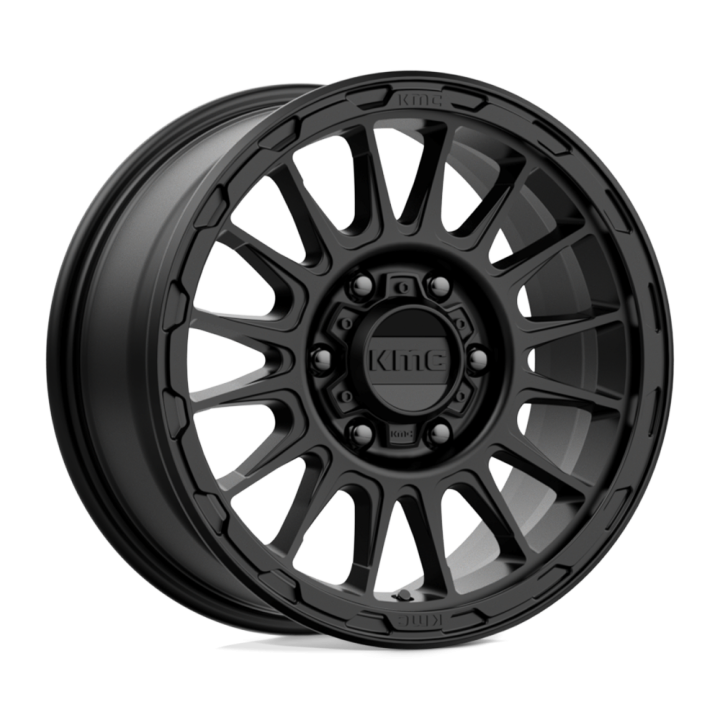 Felga aluminiowa KM542 IMPACT Satin Black KMC