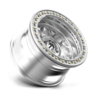Felga aluminiowa KM235 GRENADE CRAWL BEADLOCK Machined KMC - ujęcie 2