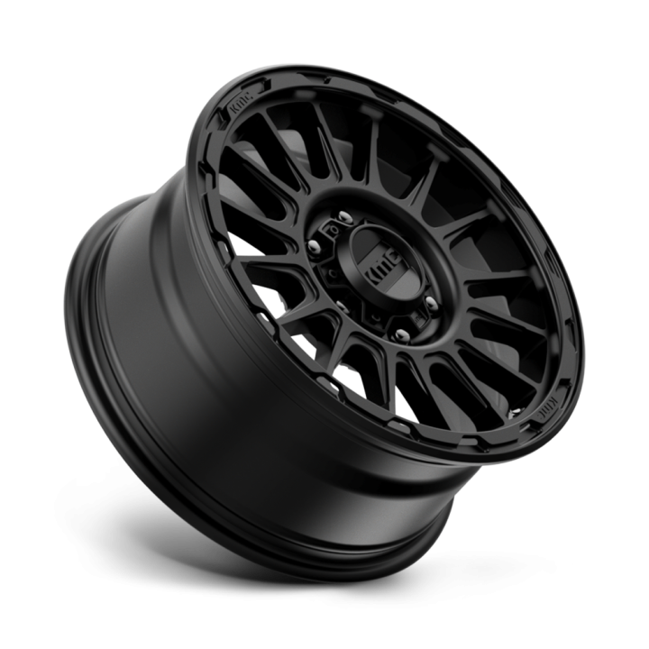 Felga aluminiowa KM542 IMPACT Satin Black KMC - ujęcie 2