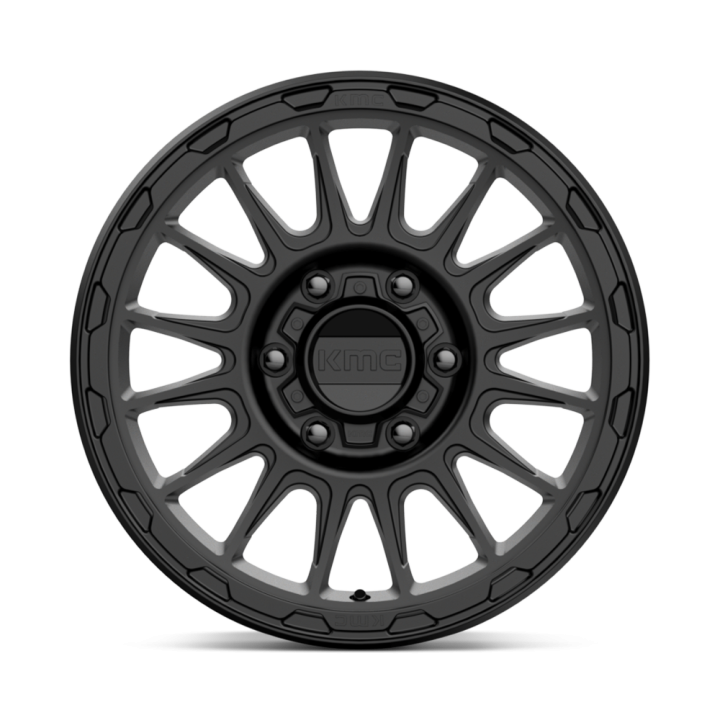 Felga aluminiowa KM542 IMPACT Satin Black KMC - ujęcie 3