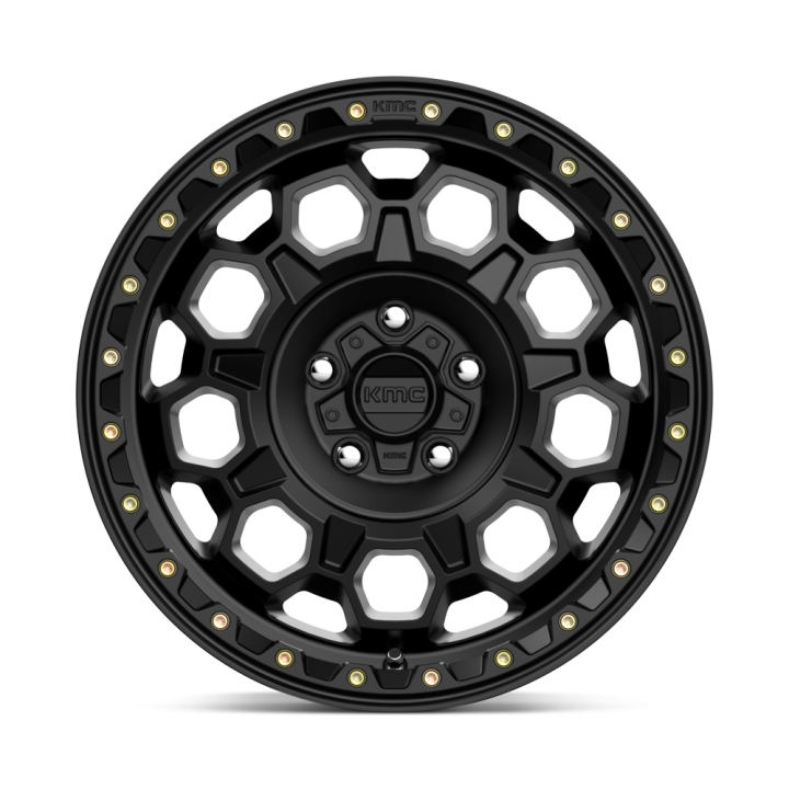 Felga aluminiowa KM545 TREK Satin Black KMC - ujęcie 3