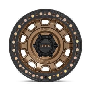 Felga aluminiowa KM236 TANK BEADLOCK Matte Bronze KMC - ujęcie 2