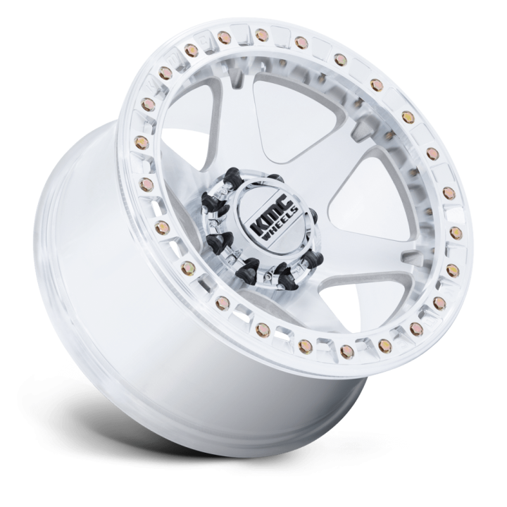 Felga aluminiowa KM238 VI BEADLOCK Machined KMC - ujęcie 2