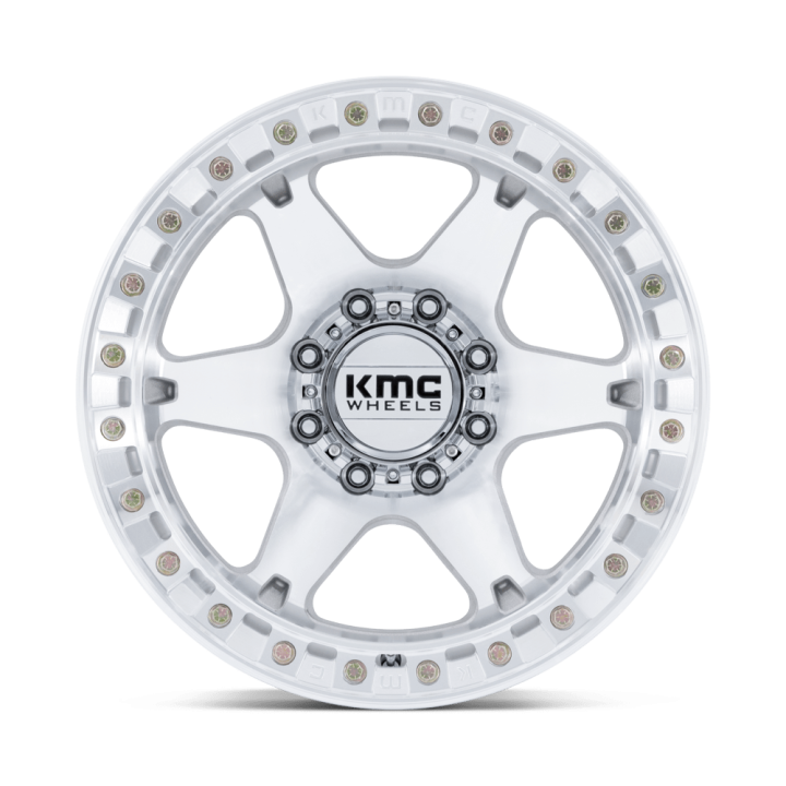 Felga aluminiowa KM238 VI BEADLOCK Machined KMC - ujęcie 3