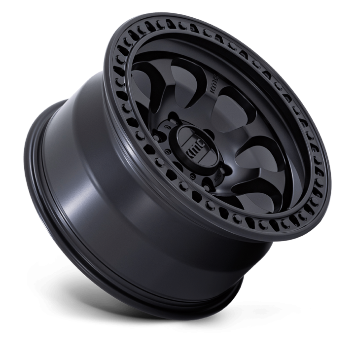 Felga aluminiowa KM550 RIOT SBL Satin Black KMC - ujęcie 2