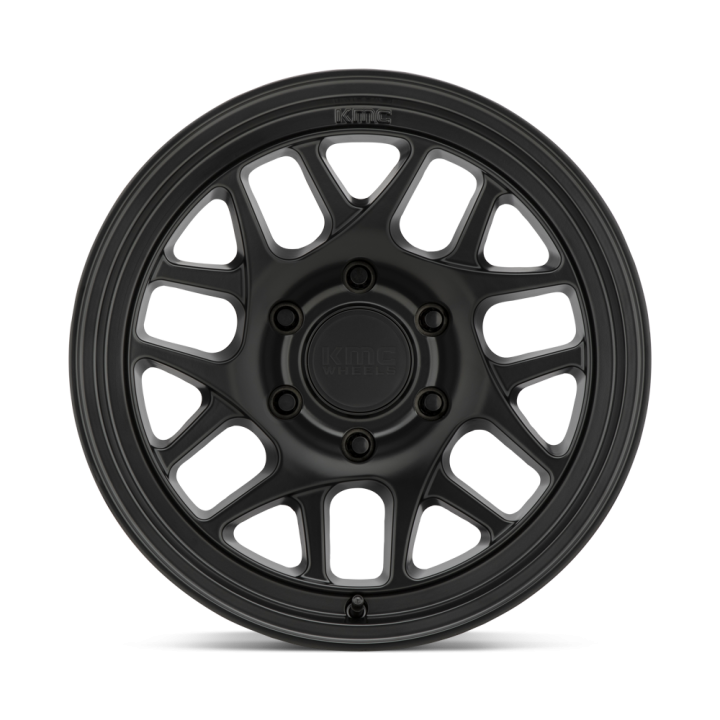 Felga aluminiowa KM717 BULLY OL Satin Black KMC - ujęcie 2