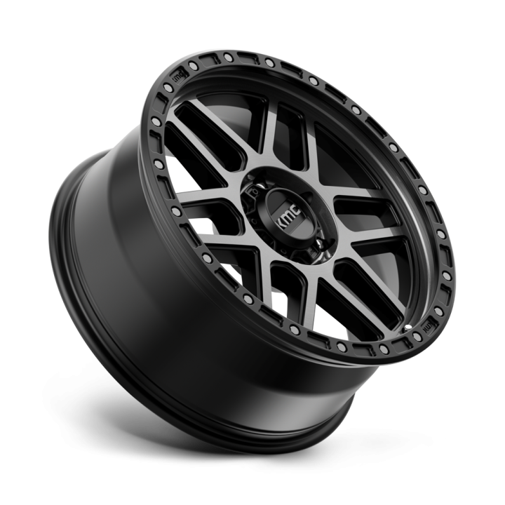 Felga aluminiowa KM544 MESA Satin Black W/ Gray Tint KMC - ujęcie 2