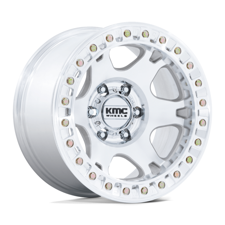 Felga aluminiowa KM238 VI BEADLOCK Machined KMC