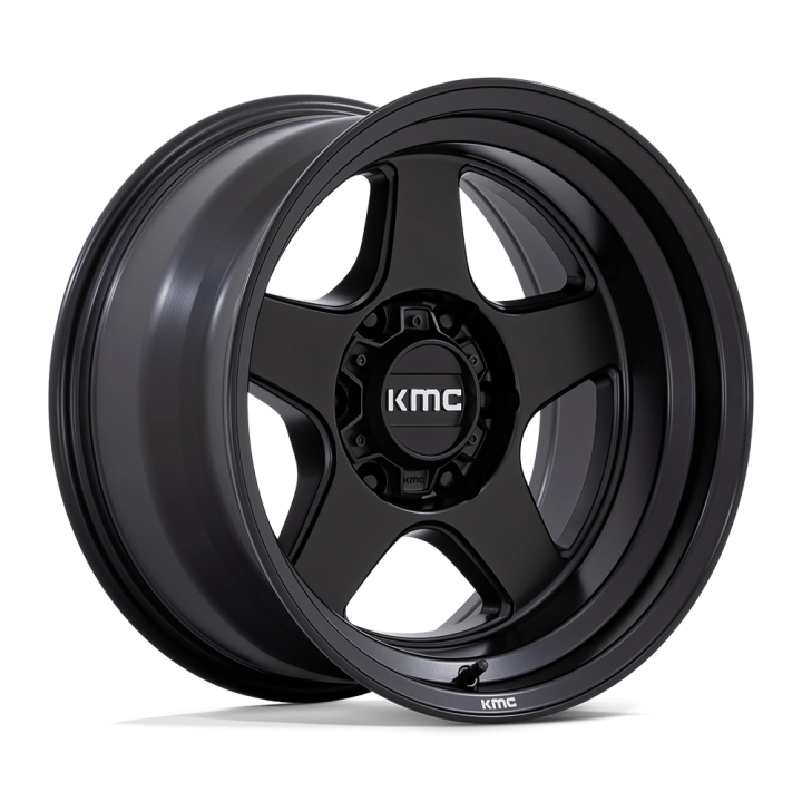 Felga aluminiowa KM728 LOBO Matte Black KMC