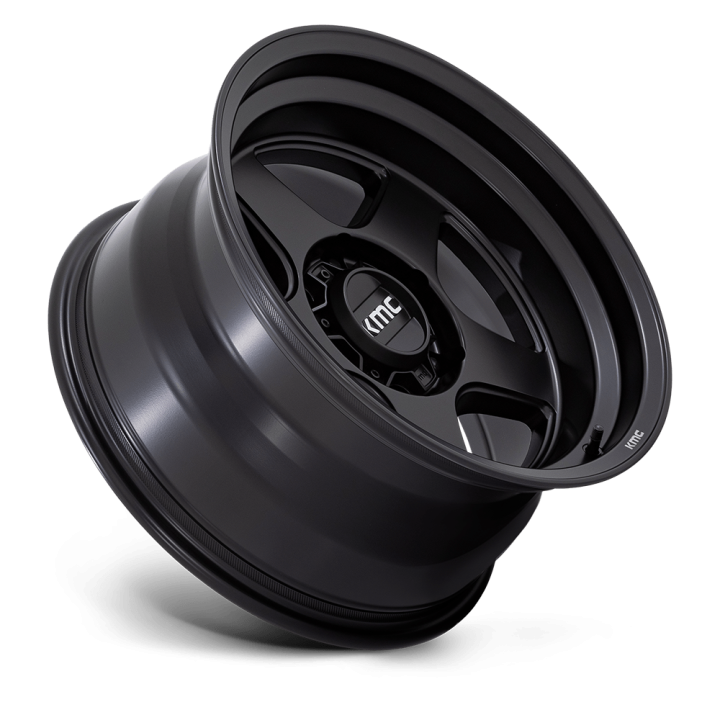 Felga aluminiowa KM728 LOBO Matte Black KMC - ujęcie 2