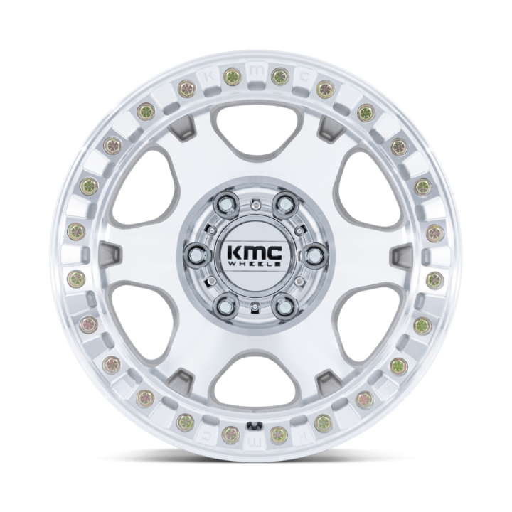 Felga aluminiowa KM238 VI BEADLOCK Machined KMC - ujęcie 3