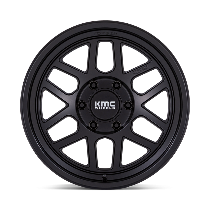 Felga aluminiowa KM446 MESA FORGED MONOBLOCK Satin Black KMC - ujęcie 2