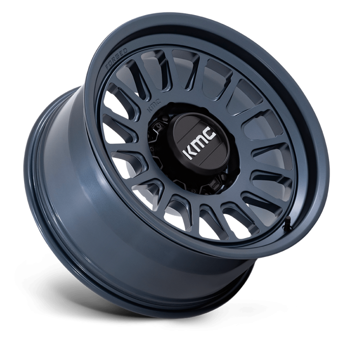 Felga aluminiowa KM452 IMPACT FORGED MONOBLOCK Metallic Blue KMC - ujęcie 2