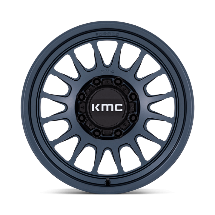 Felga aluminiowa KM452 IMPACT FORGED MONOBLOCK Metallic Blue KMC - ujęcie 3