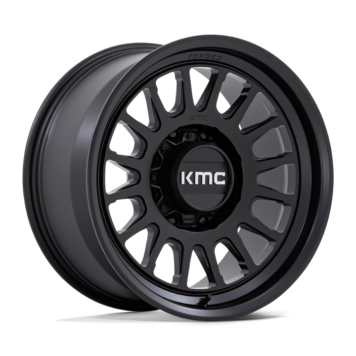 Felga aluminiowa KM452 IMPACT FORGED MONOBLOCK Satin Black KMC