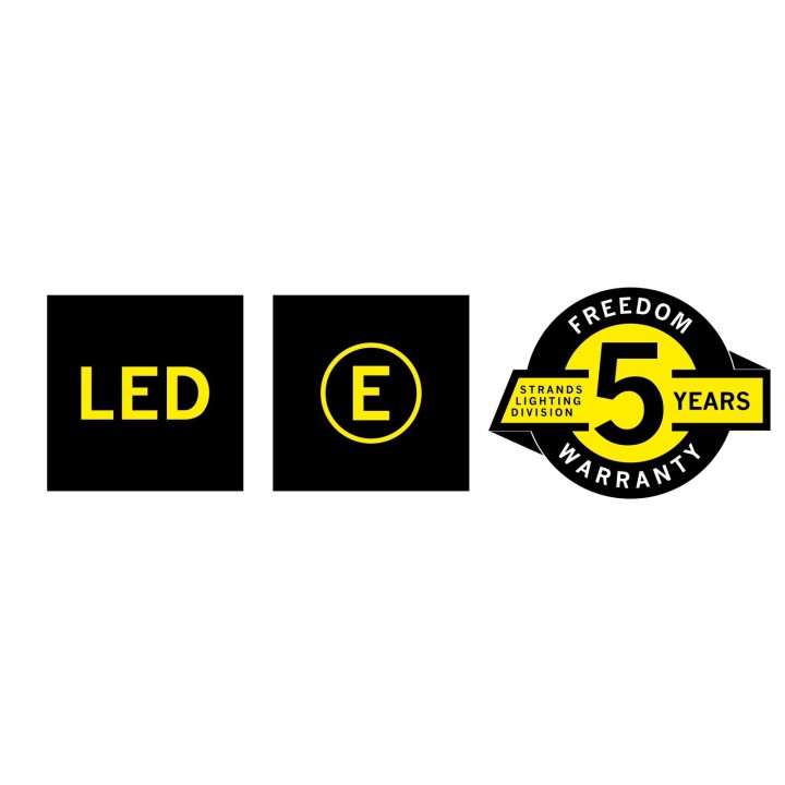 Strands Dark Knight Slim 238 mm – lampa STOP | Szekla4x4