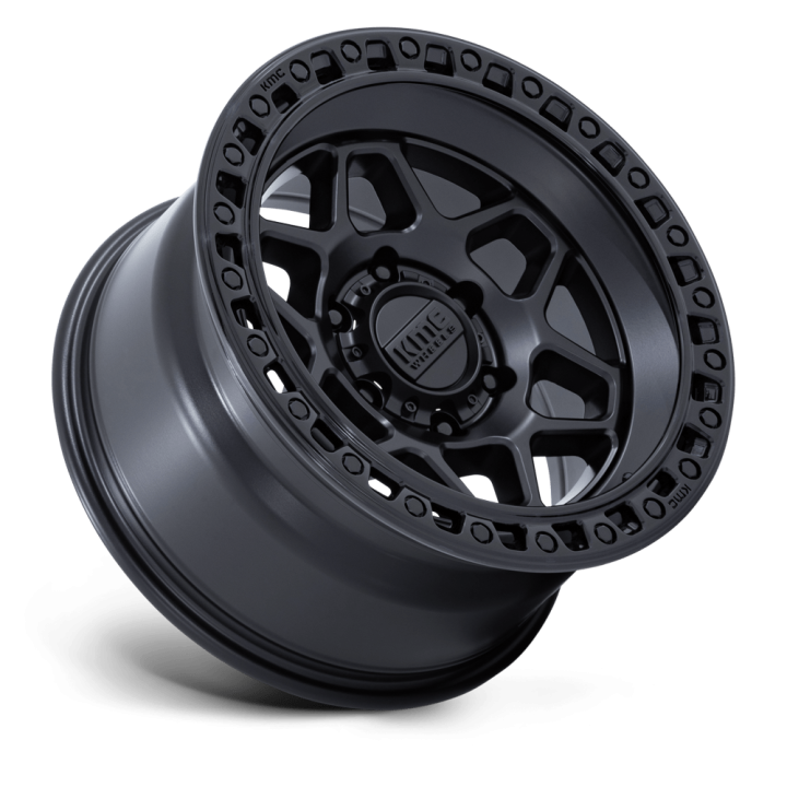 Felga aluminiowa KM553 TORX Matte Black W/ Gloss Black Lip KMC - ujęcie 3