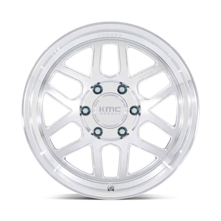 Felga aluminiowa KM446 MESA FORGED MONOBLOCK Raw Machined KMC - ujęcie 3