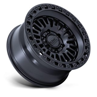Felga aluminiowa KM554 AZTEC Matte Black W/ Gloss Black Lip KMC - ujęcie 2
