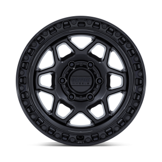 Felga aluminiowa KM553 TORX Matte Black W/ Gloss Black Lip KMC - ujęcie 2