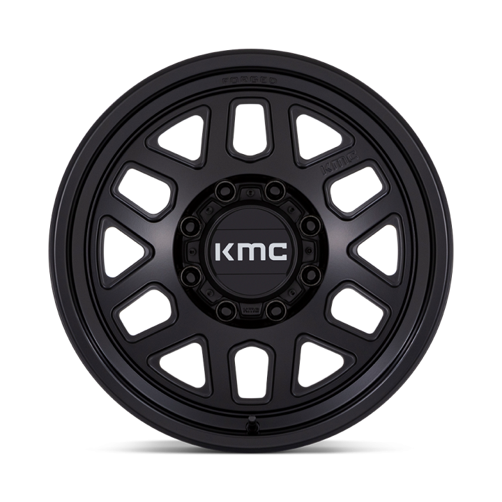 Felga aluminiowa KM451 MESA FORGED MONOBLOCK Satin Black KMC - ujęcie 2