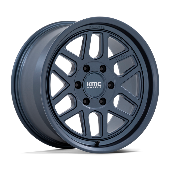 Felga aluminiowa KM446 MESA FORGED MONOBLOCK Metallic Blue KMC