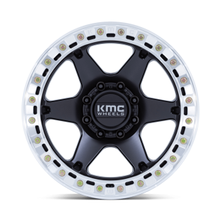Felga aluminiowa KM238 VI BEADLOCK Satin Black W/ Machined Ring KMC - ujęcie 2