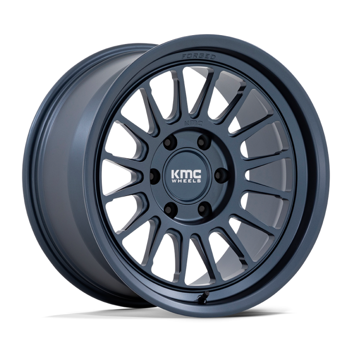 Felga aluminiowa  Metallic Blue KMC