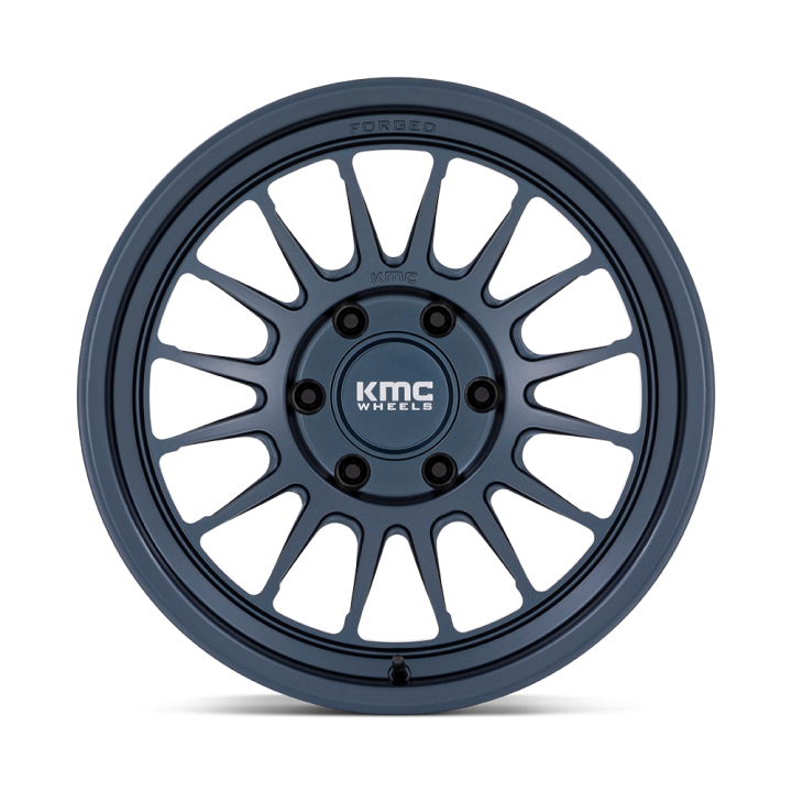 Felga aluminiowa  Metallic Blue KMC - ujęcie 2