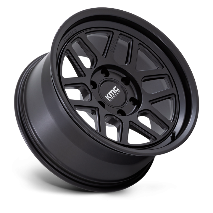 Felga aluminiowa KM446 MESA FORGED MONOBLOCK Satin Black KMC - ujęcie 2