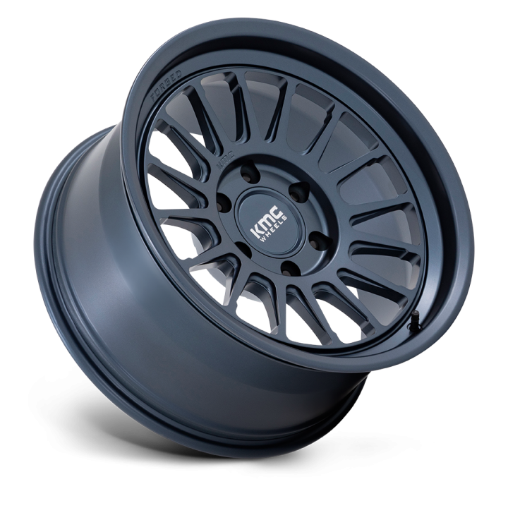 Felga aluminiowa  Metallic Blue KMC - ujęcie 3