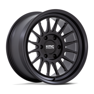 Felga aluminiowa KM447 IMPACT FORGED MONOBLOCK Satin Black KMC