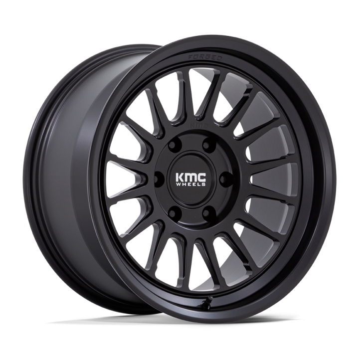 Felga aluminiowa KM447 IMPACT FORGED MONOBLOCK Satin Black KMC