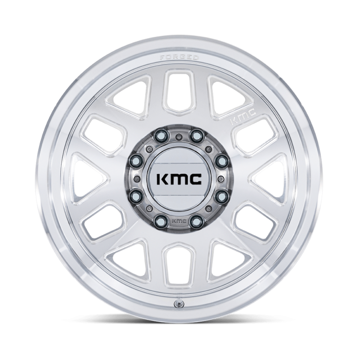 Felga aluminiowa KM451 MESA FORGED MONOBLOCK Raw Machined KMC - ujęcie 3