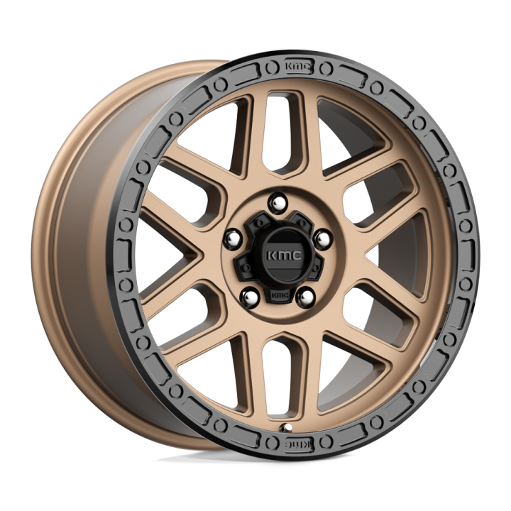 Felga aluminiowa KM544 MESA Matte Bronze W/ Black Lip KMC