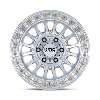Felga aluminiowa KM552 IMS Gloss Silver W/ Machined Face KMC - ujęcie 2