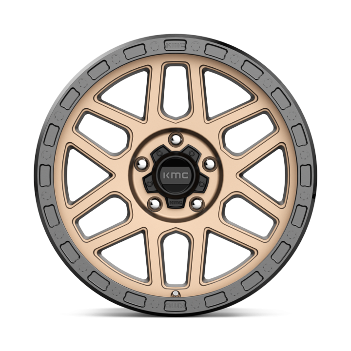 Felga aluminiowa KM544 MESA Matte Bronze W/ Black Lip KMC - ujęcie 3