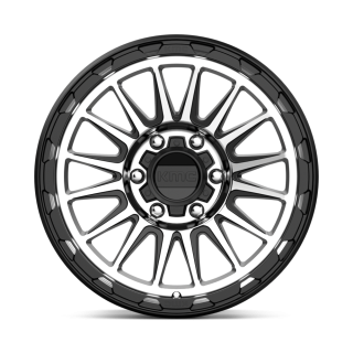 Felga aluminiowa KM542 IMPACT Satin Black Machined KMC - ujęcie 2