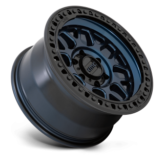 Felga aluminiowa KM549 GRS Midnight Blue W/ Gloss Black Lip KMC - ujęcie 2