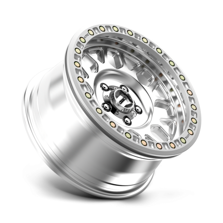 Felga aluminiowa KM234 GRENADE DESERT BEADLOCK Machined KMC - ujęcie 3