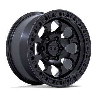 Felga aluminiowa KM550 RIOT SBL Satin Black KMC