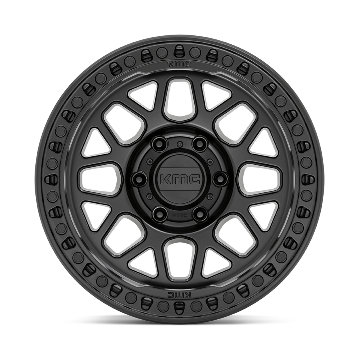 Felga aluminiowa KM549 GRS Satin Black KMC - ujęcie 3